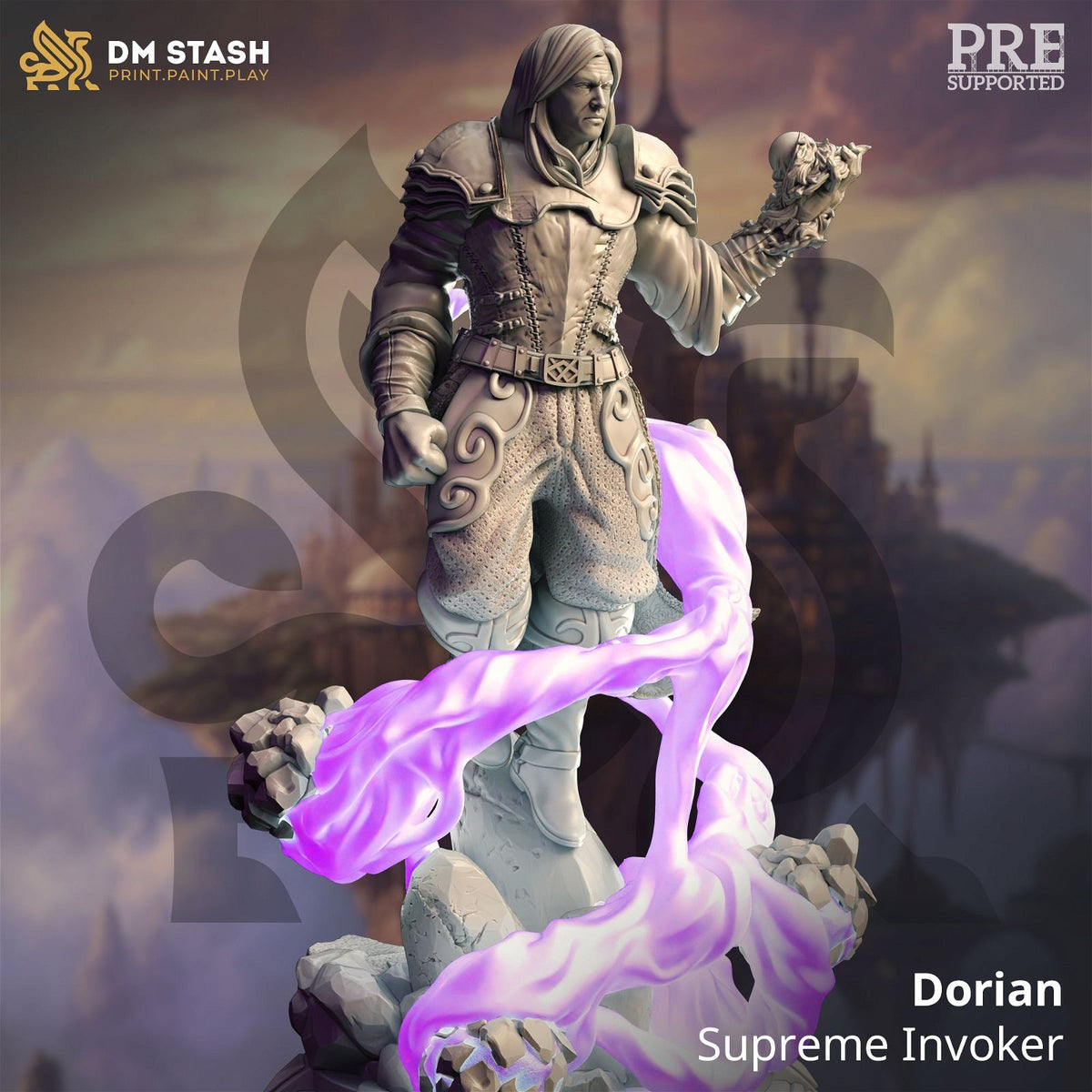 Dorian Supreme Invoker - The Printable Dragon