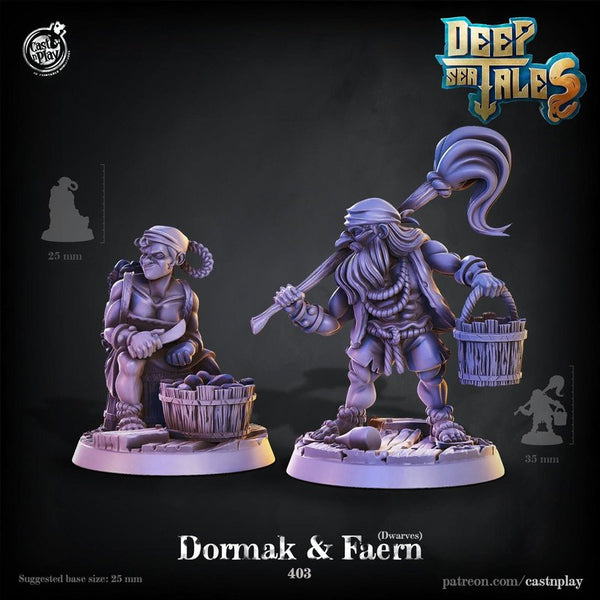 Dormak And Faern 3D-printed model