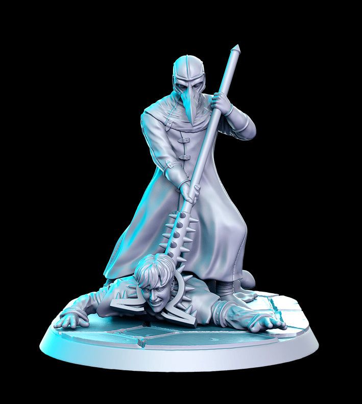 Dr. Beak - The Printable Dragon