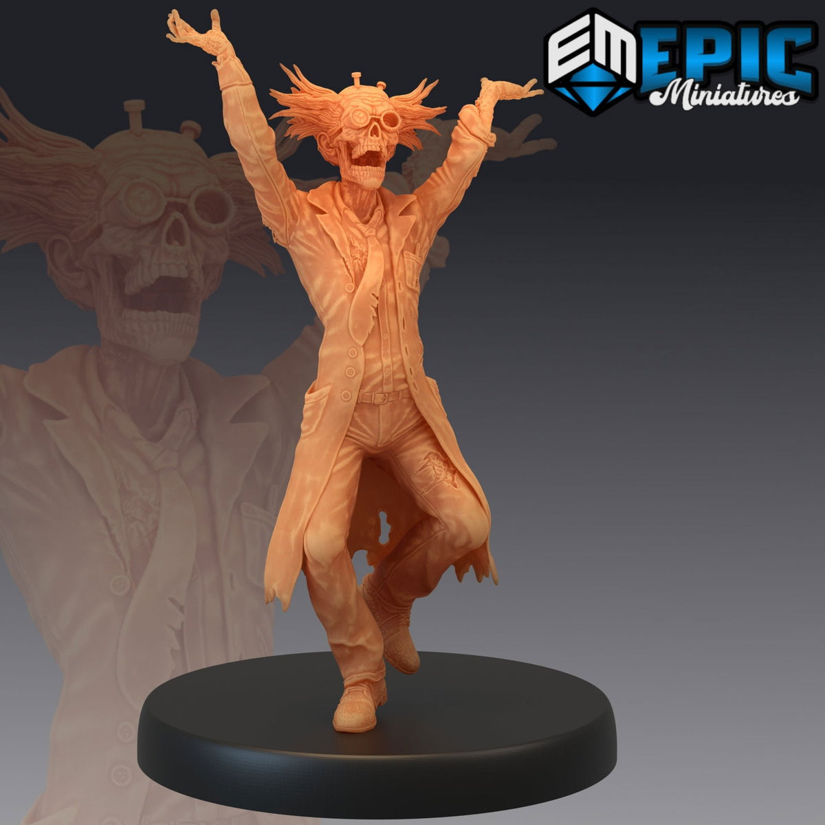 Dr. Zombiestein - The Printable Dragon