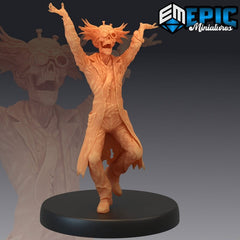 Dr. Zombiestein 3D-printed model