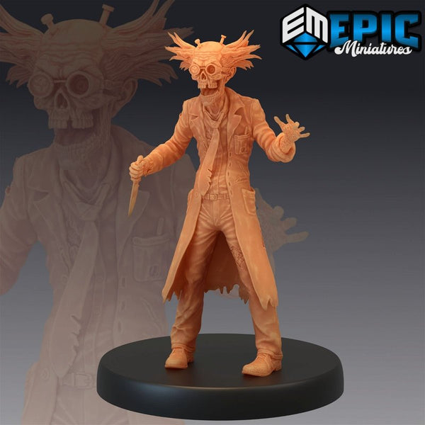 Dr. Zombiestein 3D-printed model