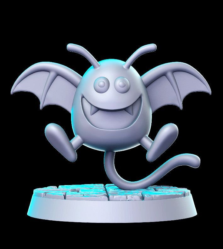 Dracky 3D-printed model