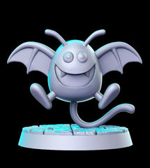 Dracky 3D-printed model