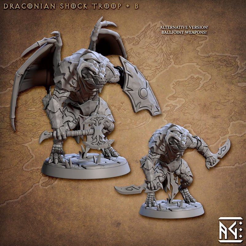 Draconian Shock Troops