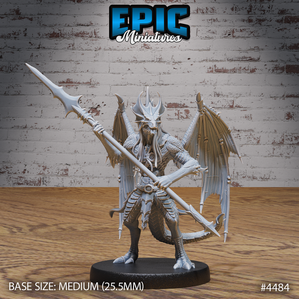 Draconic Demon Brass 3D-printed model