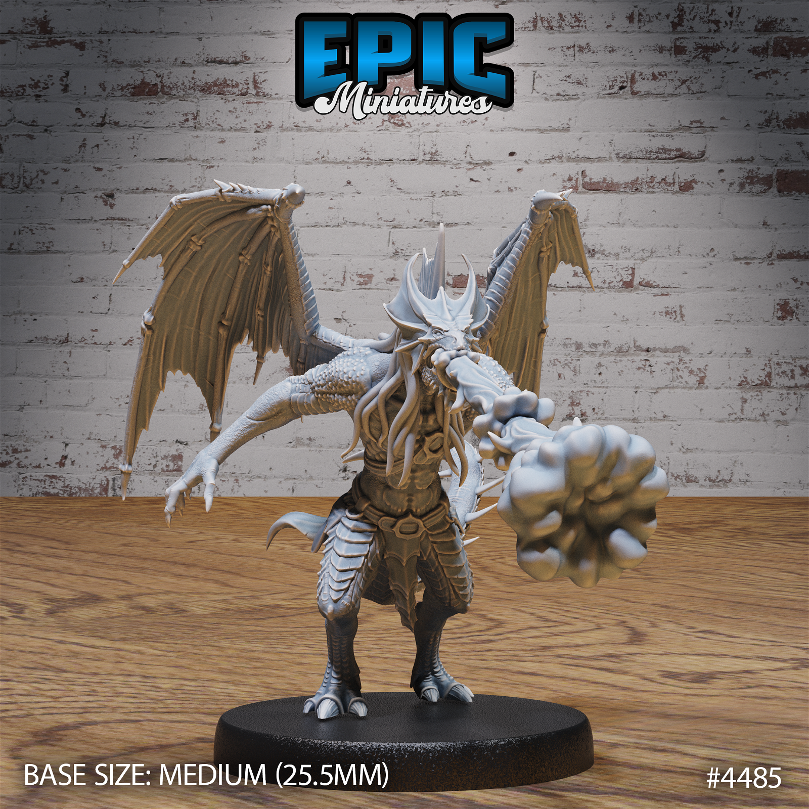 Draconic Demon Brass - The Printable Dragon