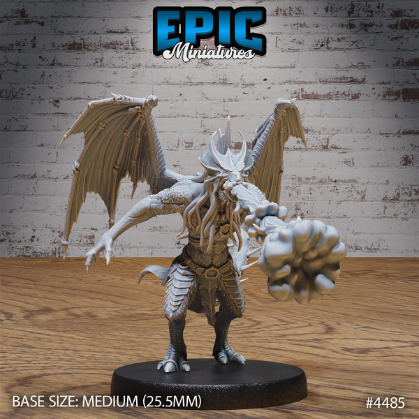 Draconic Demon Brass - The Printable Dragon