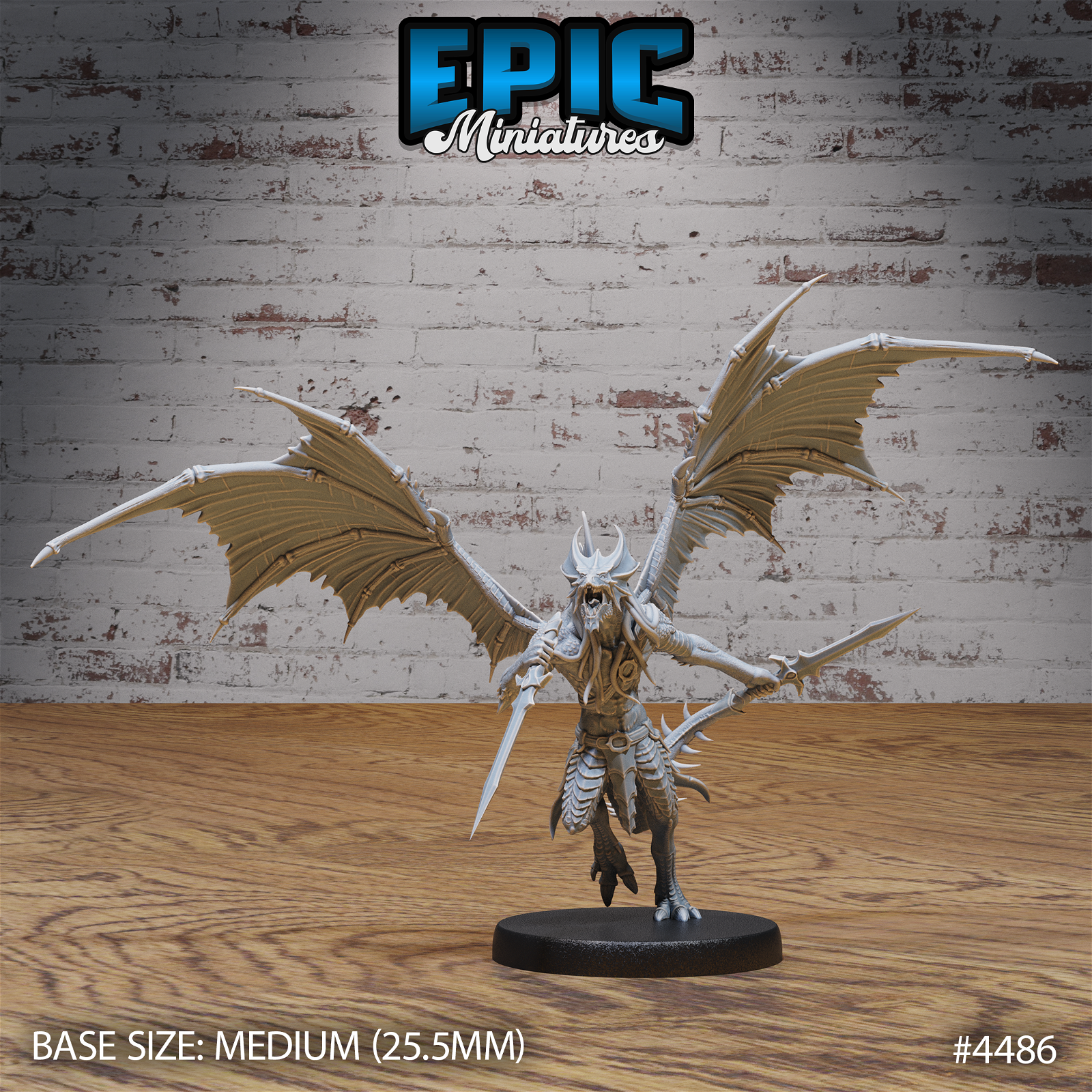 Draconic Demon Brass - The Printable Dragon