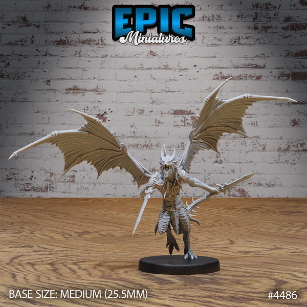 Draconic Demon Brass 3D-printed model