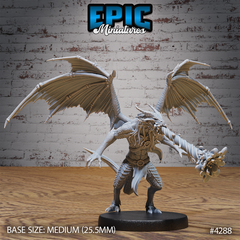 Draconic Demon Copper 3D-printed model