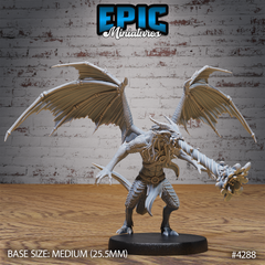 Draconic Demon Copper - The Printable Dragon