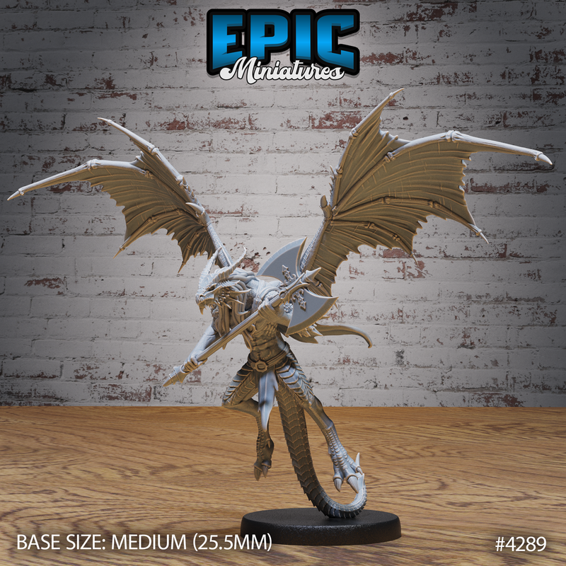 Draconic Demon Copper 3D-printed model