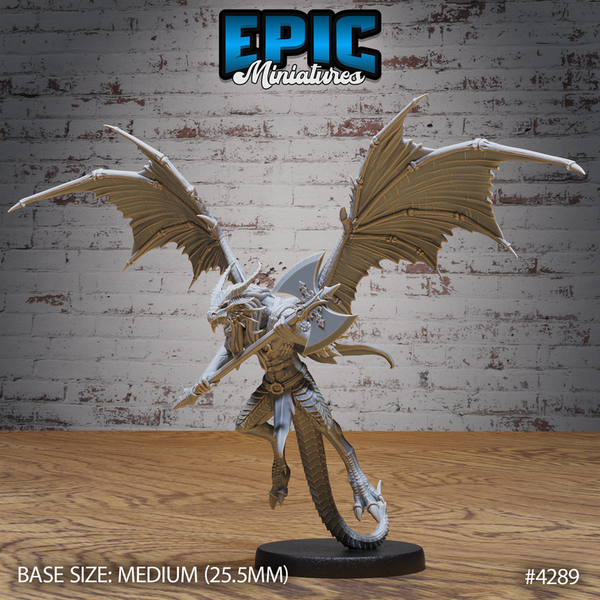 Draconic Demon Copper 3D-printed model