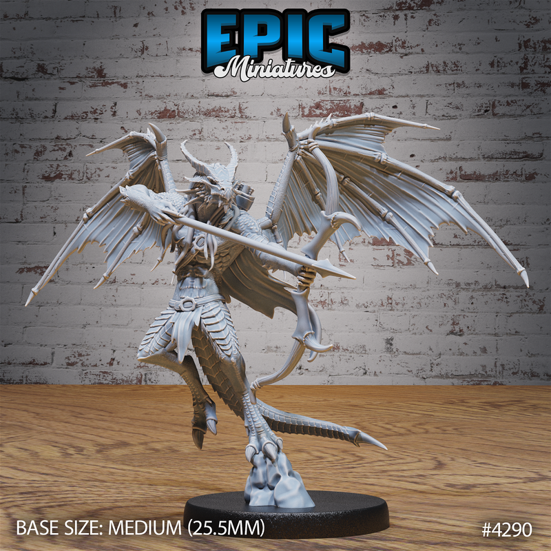 Draconic Demon Copper 3D-printed model