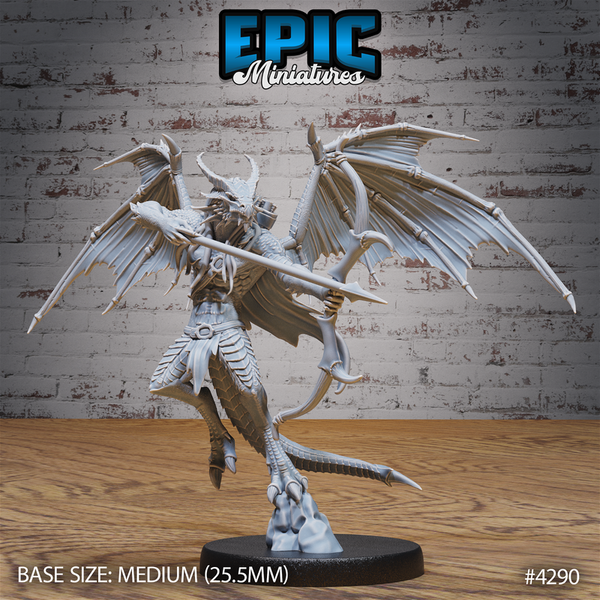 Draconic Demon Copper 3D-printed model