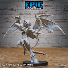 Draconic Demon Copper - The Printable Dragon