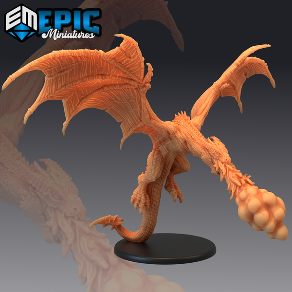Draconic Wyvern 3D-printed model