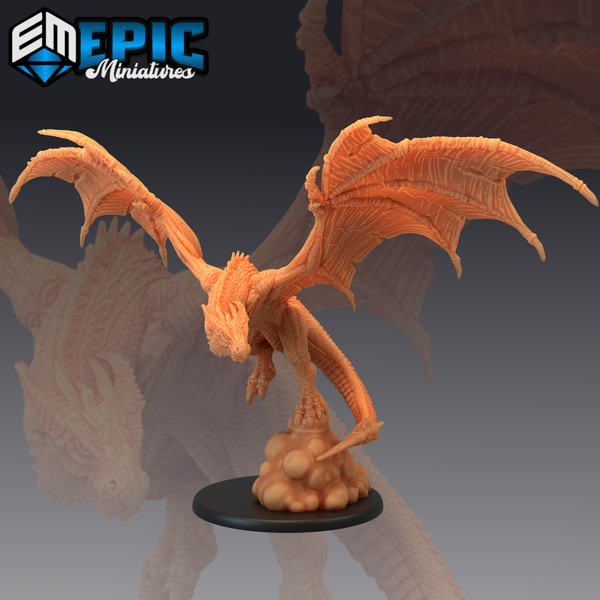 Draconic Wyvern - The Printable Dragon