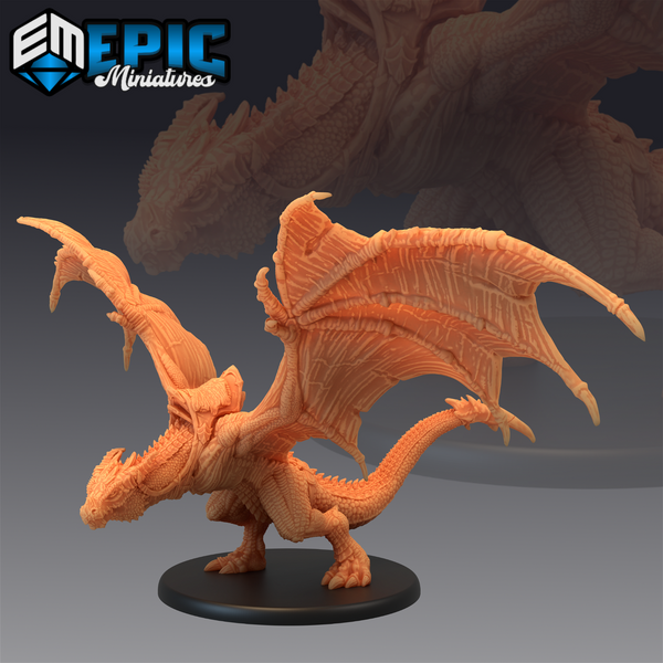 Draconic Wyvern - The Printable Dragon