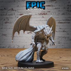 Draconid Bandit 3D-printed model
