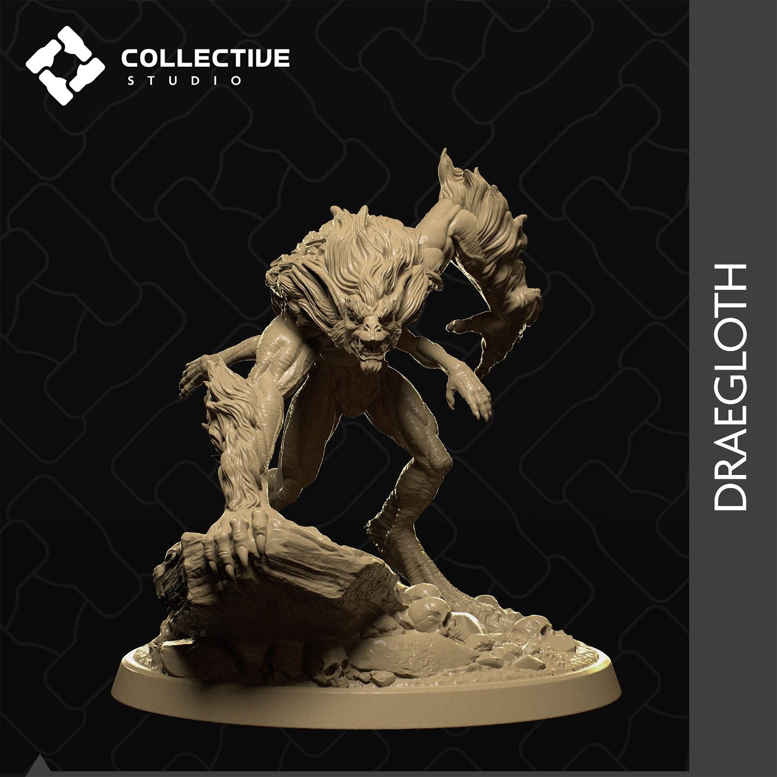 Draegloth - The Printable Dragon