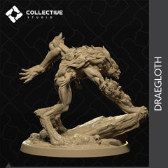 Draegloth - The Printable Dragon