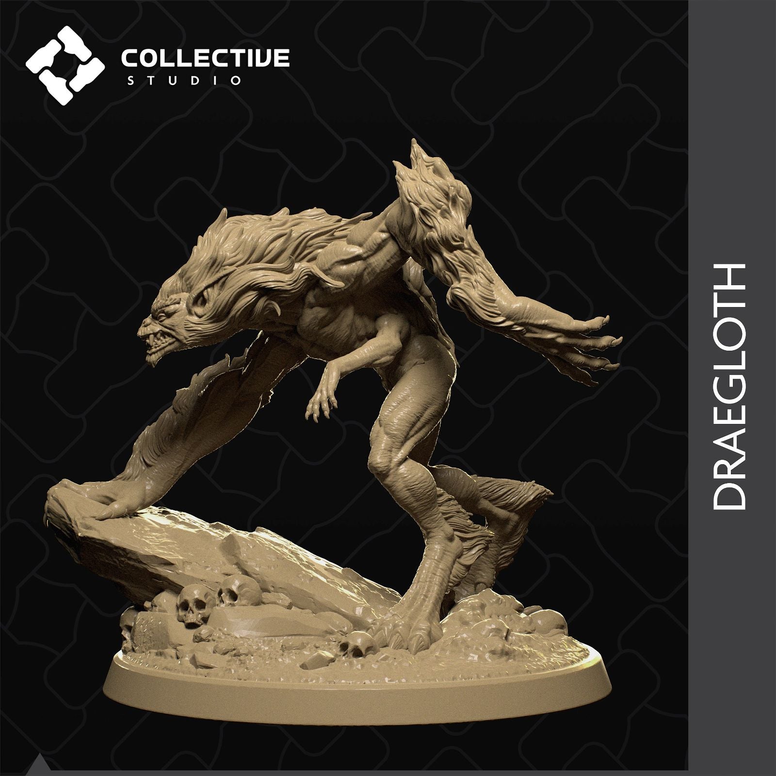 Draegloth - The Printable Dragon