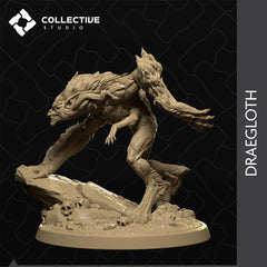 Draegloth - The Printable Dragon