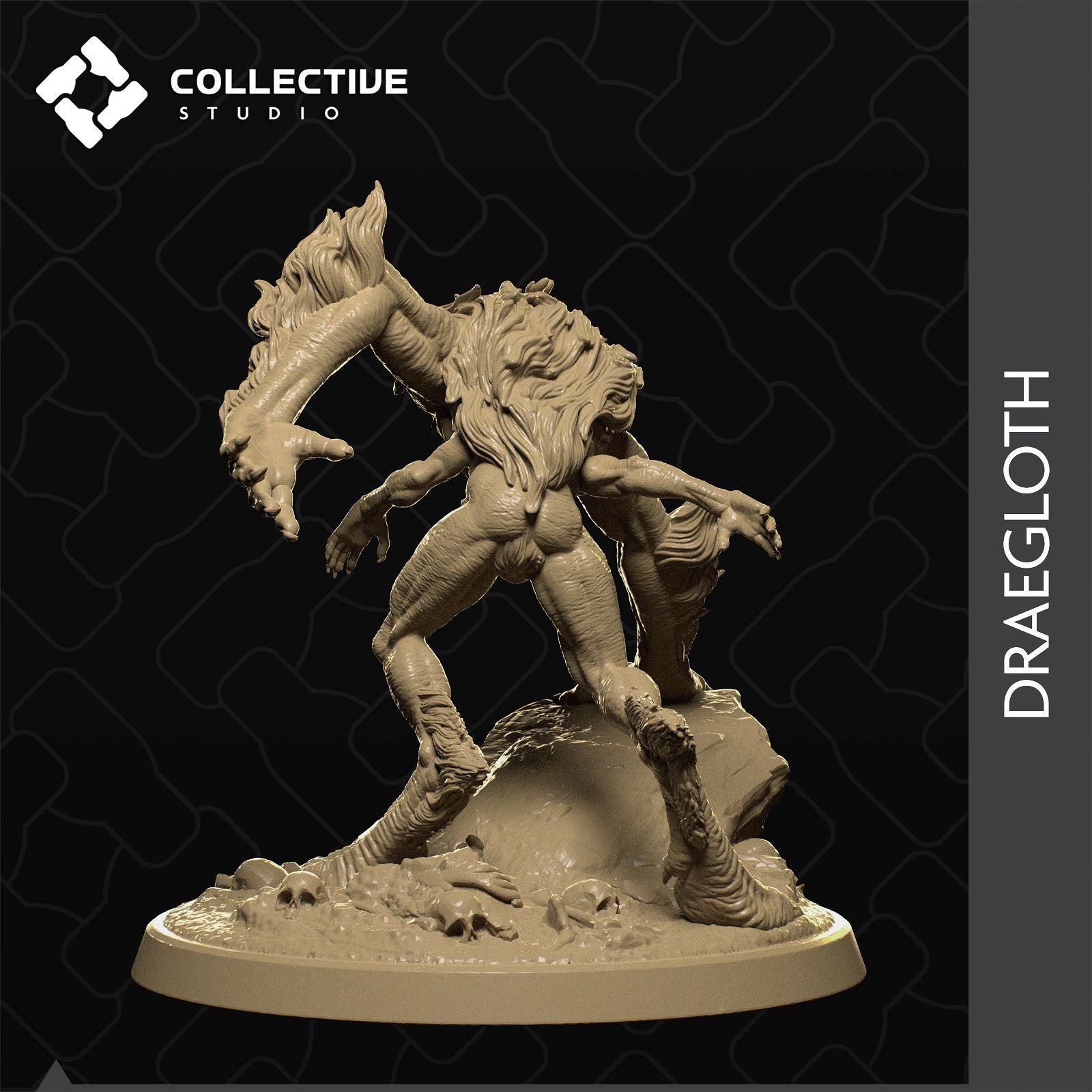 Draegloth - The Printable Dragon