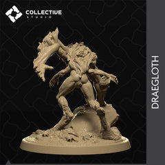 Draegloth - The Printable Dragon