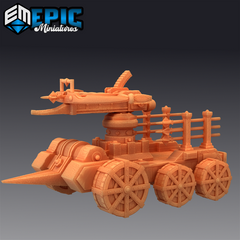 Dragon Ballista 3D-printed model