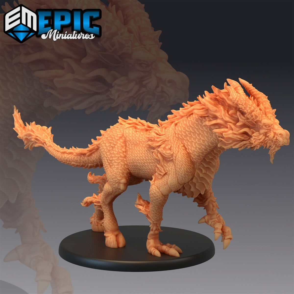 Dragon Horse - The Printable Dragon