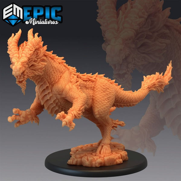 Dragon Horse 3D-printed model