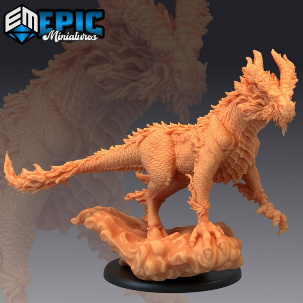 Dragon Horse 3D-printed model