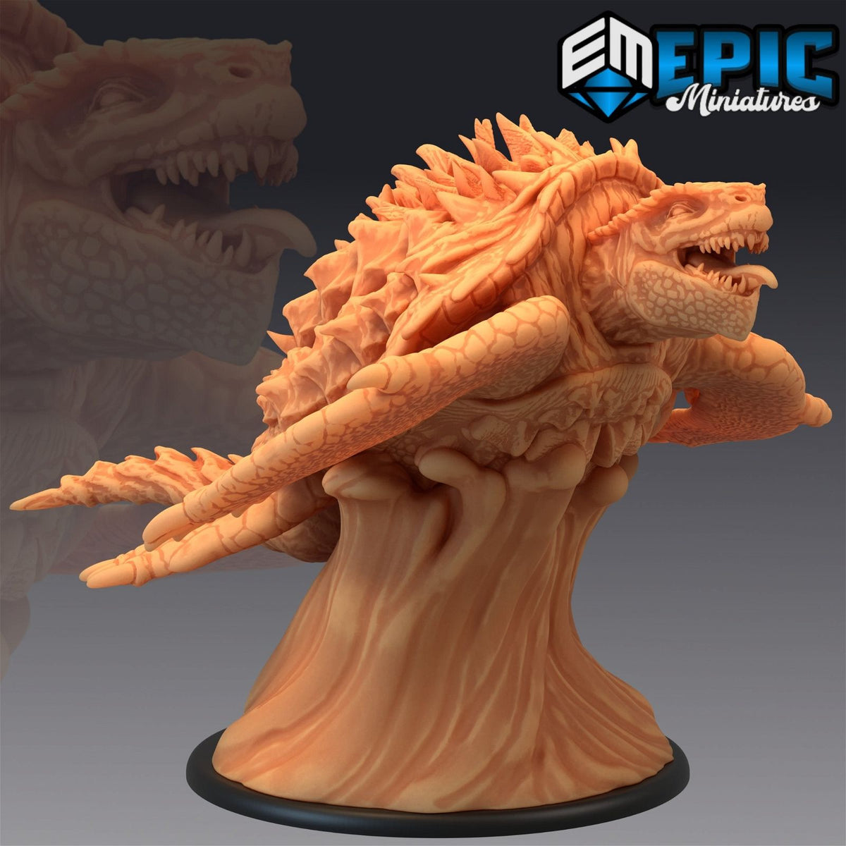 Dragon Turtle - The Printable Dragon