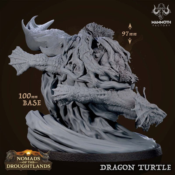 Dragon Turtle 3D-printed model