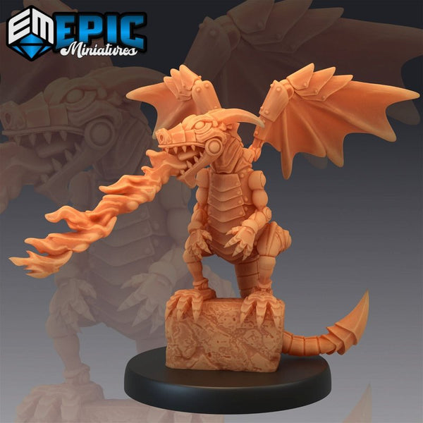 Dragon Whelp Construct 3D-printed model