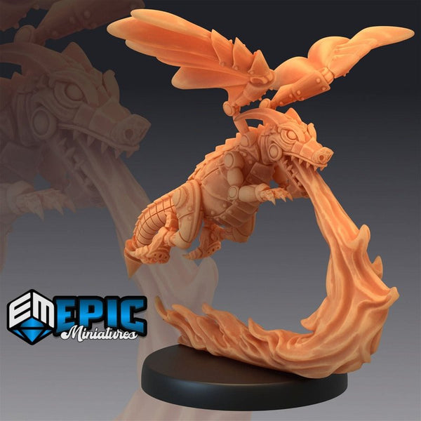 Dragon Whelp Construct 3D-printed model