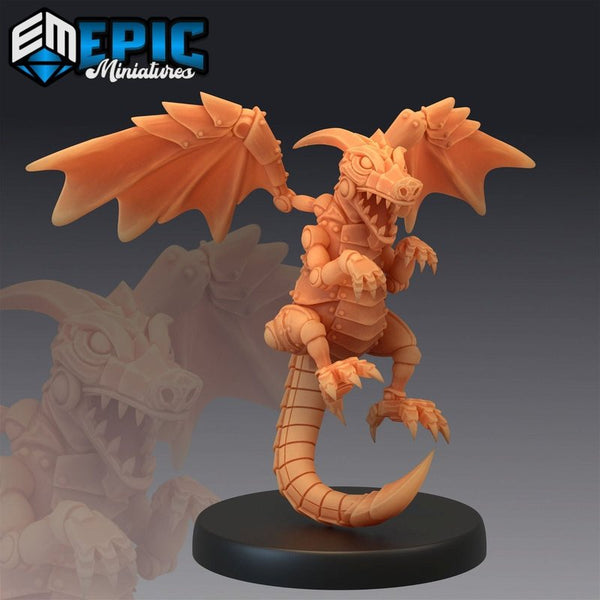 Dragon Whelp Construct 3D-printed model