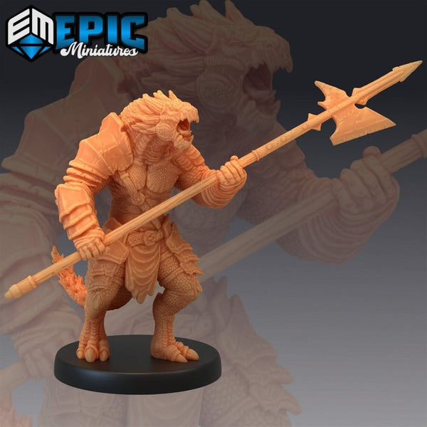 Dragonborn 3D-printed model