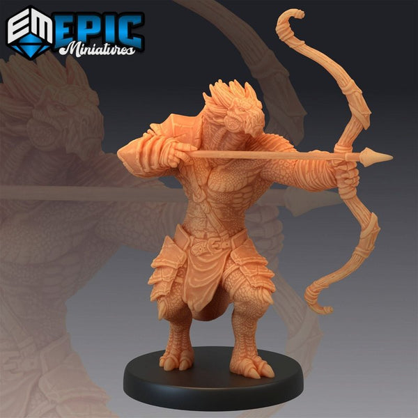 Dragonborn 3D-printed model