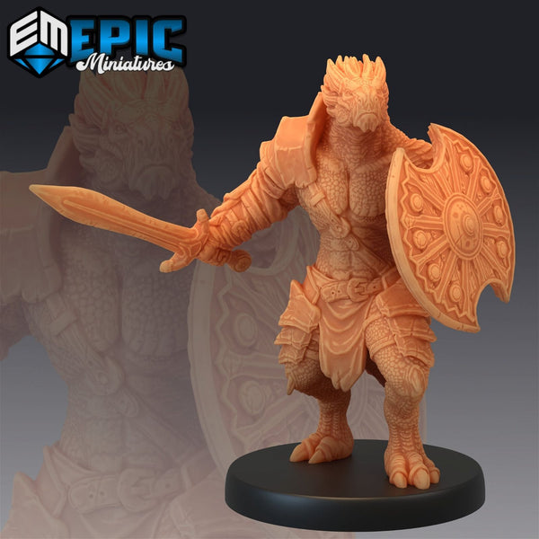 Dragonborn - The Printable Dragon