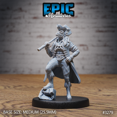 Dragonborn Pirate - The Printable Dragon