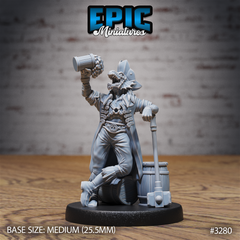 Dragonborn Pirate - The Printable Dragon