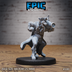 Dragonborn Pirate - The Printable Dragon