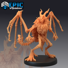 Dragonborn Skeleton 3D-printed model