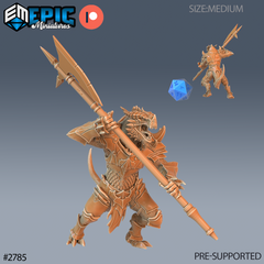 Dragonborn Warrior - The Printable Dragon