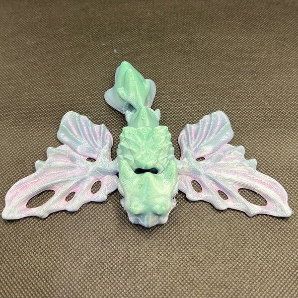 Dragonfly 3D-printed model