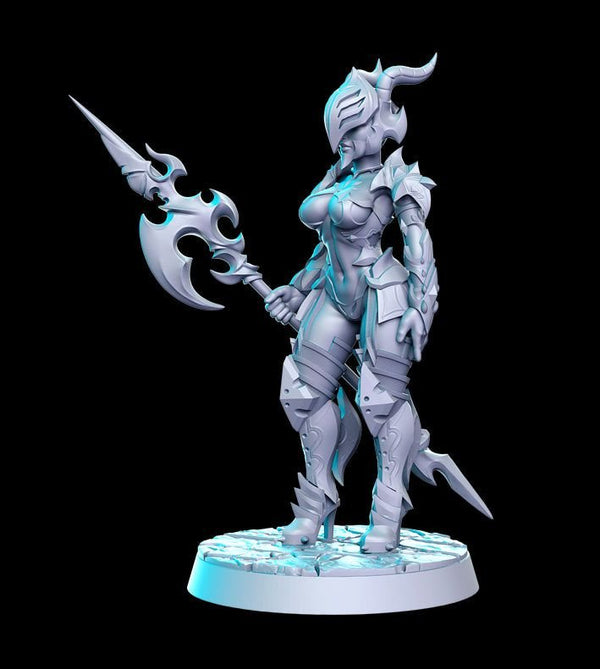 Dragonguard Trooper 3D-printed model